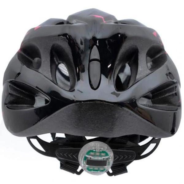 Imagem de Capacete Bike Tsw Ciclismo Mtb + Garrafa Térmica + Suporte + Sinalizador + Par De Luvas