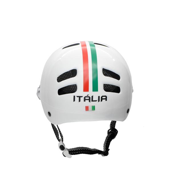 Imagem de Capacete Br 101 Urbano Italia Branco Vision Cristal Gg