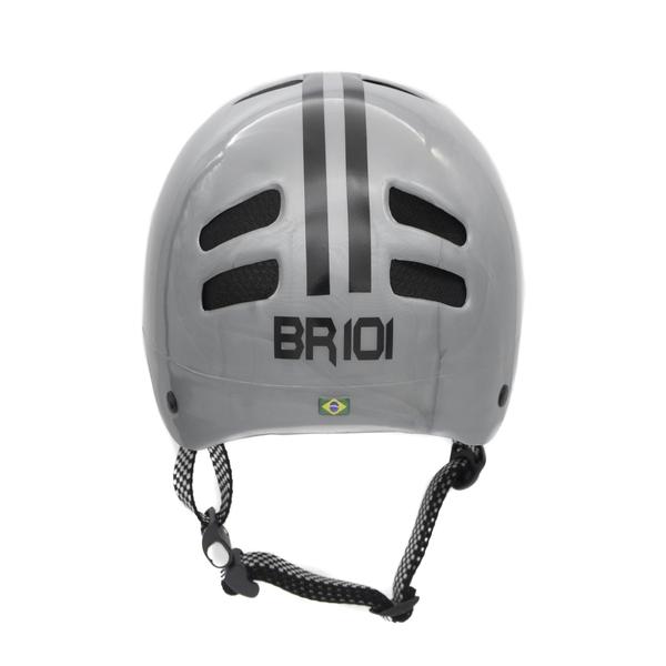 Imagem de Capacete Br 101 Urbano Profissional Prata Vision Cristal P