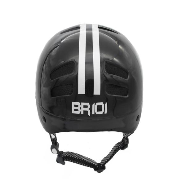 Imagem de Capacete Br 101 Urbano Profissional Preto Vision Fume Pp