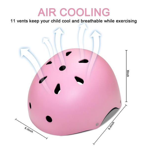 Capacete BURSUN Kids Ventilation & Ajustável 3-5-8 anos Imagem de Capacete BURSUN Kids Ventilation & Ajustável 3-5-8 anos