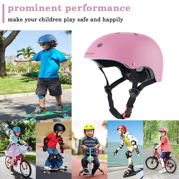 Capacete BURSUN Kids Ventilation & Ajustável 3-5-8 anos Imagem de Capacete BURSUN Kids Ventilation & Ajustável 3-5-8 anos