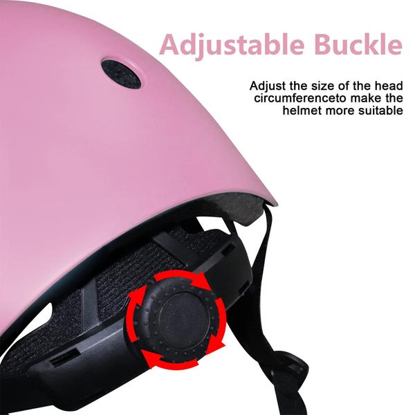 Capacete BURSUN Kids Ventilation & Ajustável 3-5-8 anos Imagem de Capacete BURSUN Kids Ventilation & Ajustável 3-5-8 anos
