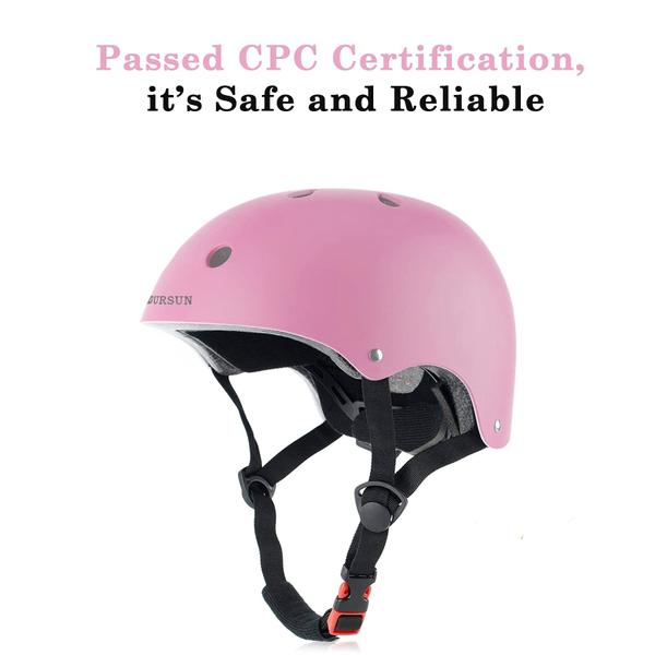 Capacete BURSUN Kids Ventilation & Ajustável 3-5-8 anos Imagem de Capacete BURSUN Kids Ventilation & Ajustável 3-5-8 anos