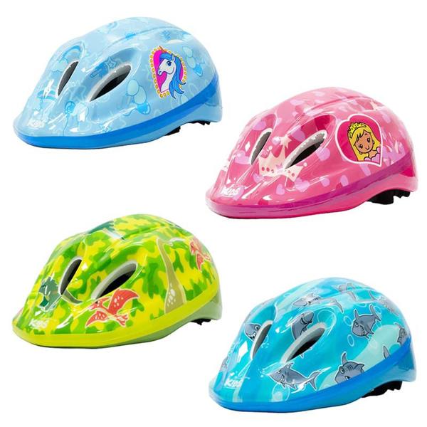 Imagem de Capacete Ciclismo Absolute Kids Shake Bicicleta Infantil