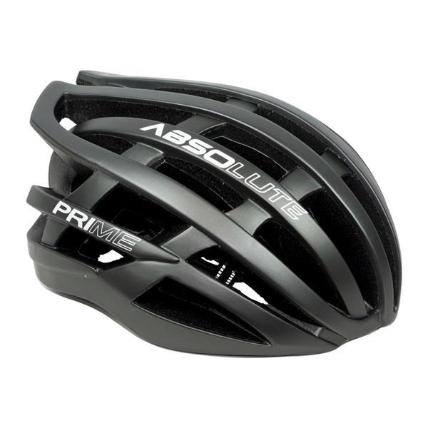 Imagem de Capacete Ciclismo Bike Absolute Prime Mtb speed M Cinza Escur