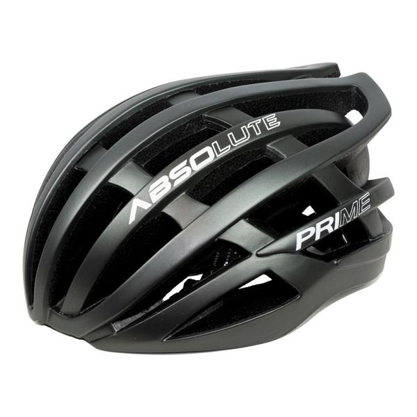 Imagem de Capacete Ciclismo Bike Absolute Prime Mtb speed M Cinza Escur