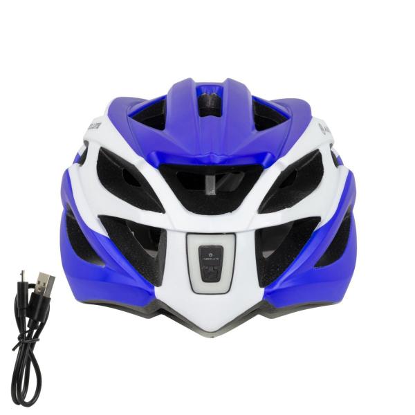 Imagem de Capacete Ciclismo Bike Absolute Wild Flash Led Integrado Recarregável Usb