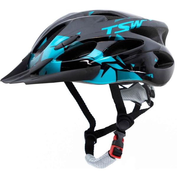 Imagem de Capacete Ciclismo Bike + Garrafa Térmica + Suporte + Pisca + Óculos + Par De Luvas