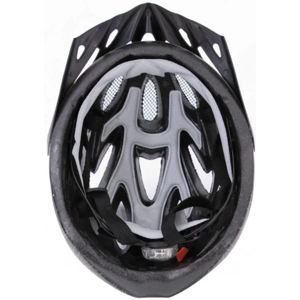 Imagem de Capacete Ciclismo Bike + Garrafa Térmica + Suporte + Pisca + Óculos + Par De Luvas