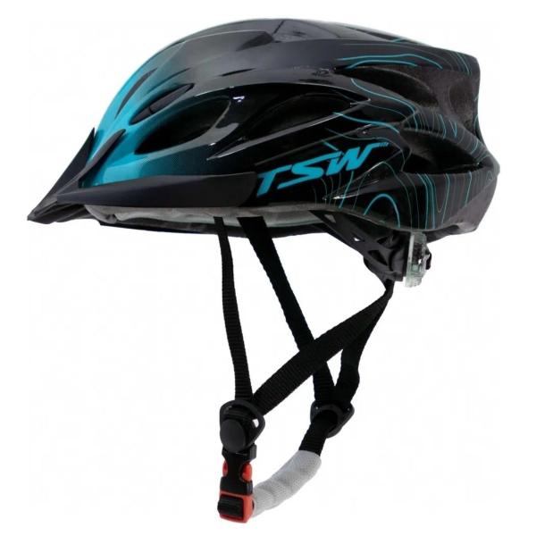 Imagem de Capacete Ciclismo Bike Mtb + Garrafa Térmica + Suporte