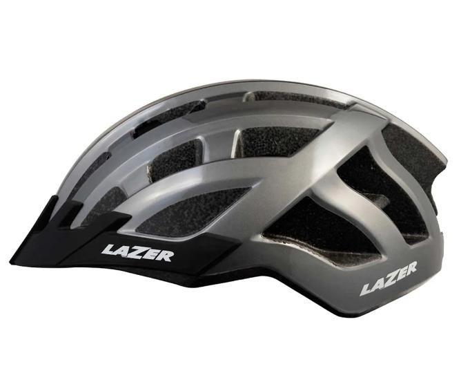 Capacete Ciclismo Bike Mtb Lazer Compact Imagem de Capacete Ciclismo Bike Mtb Lazer Compact