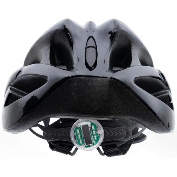 Imagem de Capacete Ciclismo Bike Mtb Tsw + Garrafa Térmica + Suporte + Sinalizador