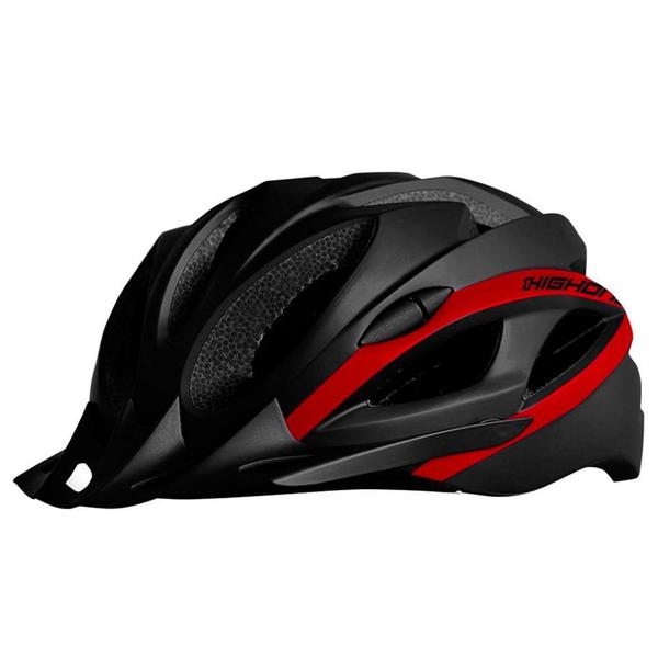 Capacete Ciclismo Bike Mtb WIN High One Regulagem e Led Imagem de Capacete Ciclismo Bike Mtb WIN High One Regulagem e Led