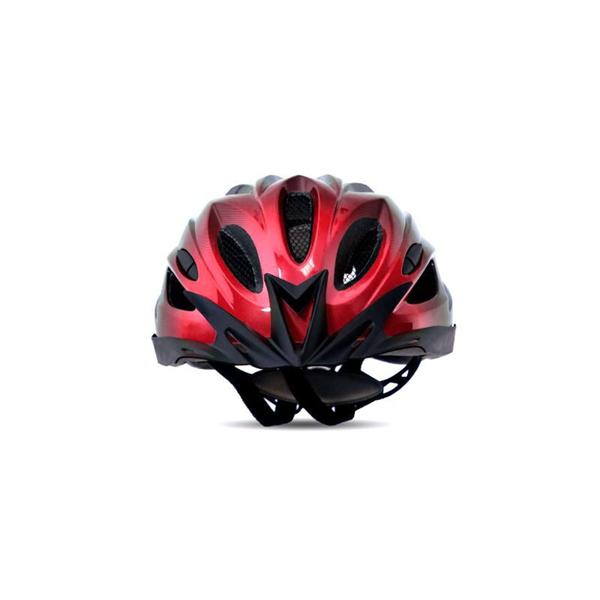 Imagem de Capacete Ciclismo Bike Sinalizador Raptor III- Led Proteçao + Cores