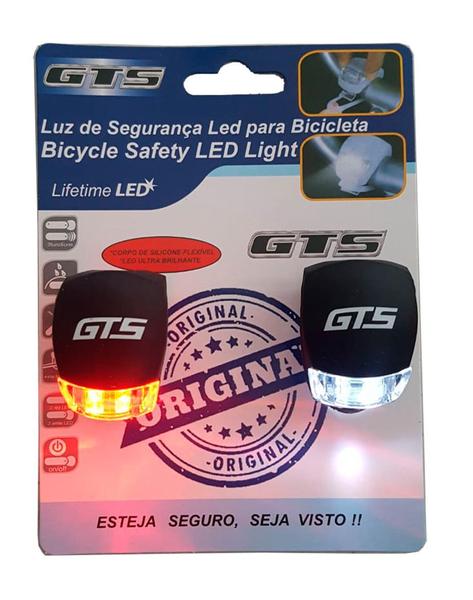 Imagem de Capacete Ciclismo Com Sinalizador De Led Leve Resistente Bicicleta Adulto Bike + Par De Sinalizador