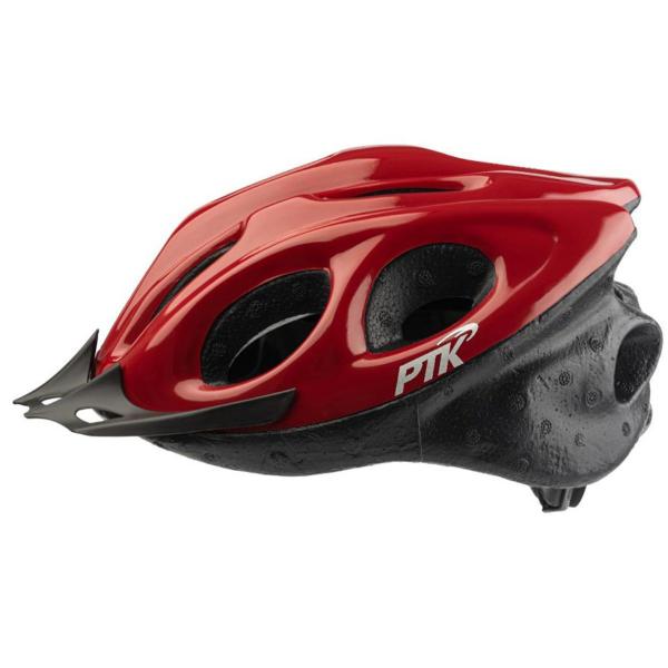 Imagem de Capacete Ciclismo Flash Garrafa Termica Mochila Hidratação Vermelho