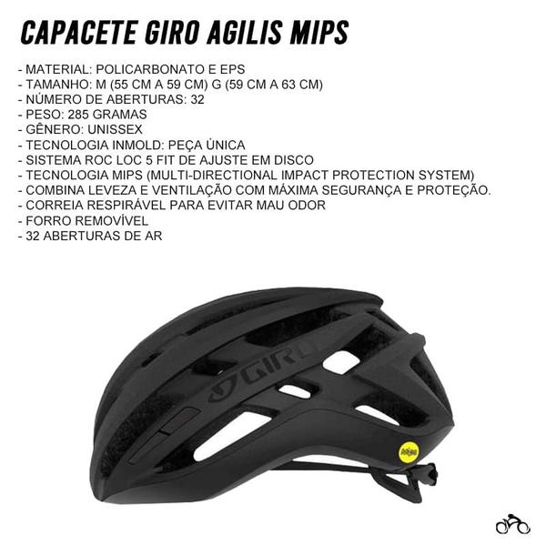 Imagem de Capacete Ciclismo Giro Agilis Mips Bicicleta Mtb Speed