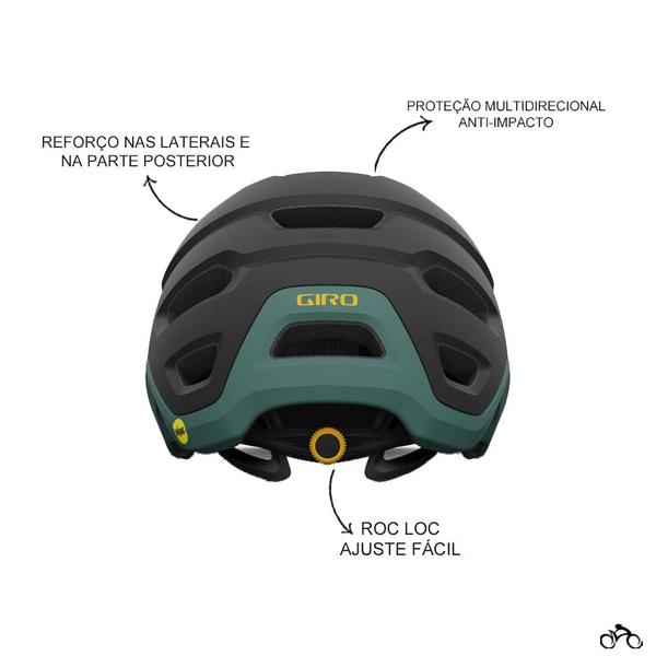 Imagem de Capacete Ciclismo Giro Source Mips Bicicleta Mtb Speed