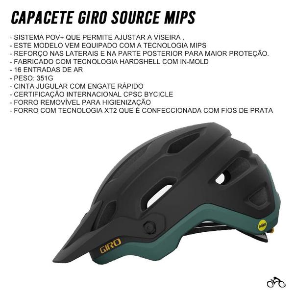 Imagem de Capacete Ciclismo Giro Source Mips Bicicleta Mtb Speed