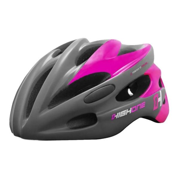 Imagem de Capacete Ciclismo High One Volcano Bicicleta Mtb Speed Lilaz