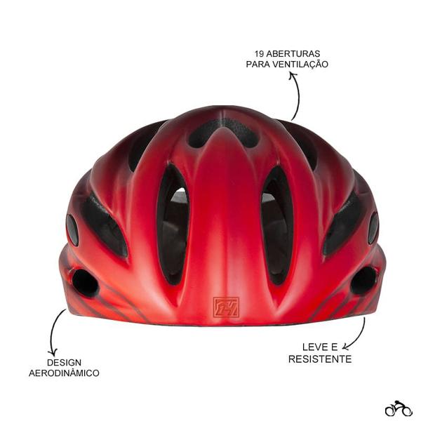 Imagem de Capacete Ciclismo High One Volcano II Bicicleta Mtb Speed