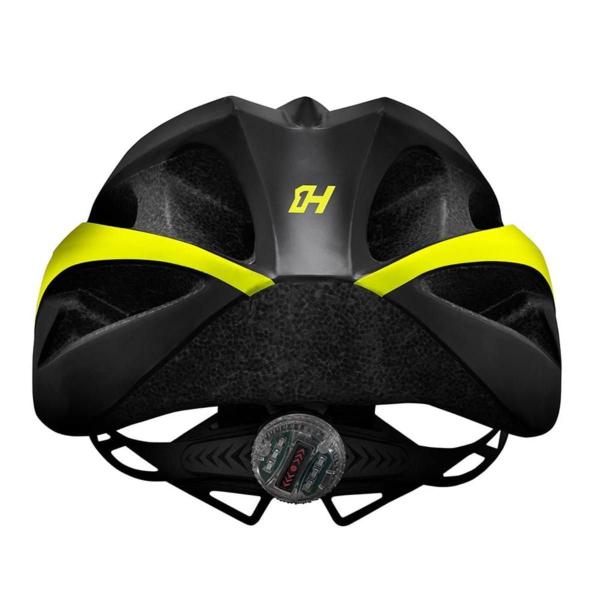 Imagem de Capacete ciclismo High One Win c/ sinalizador led traseiro