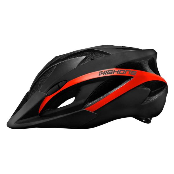 Imagem de Capacete ciclismo High One Win c/ sinalizador led traseiro