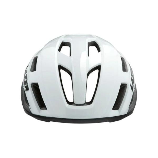 Capacete ciclismo lazer road strada tam m kineticore branco Imagem de Capacete ciclismo lazer road strada tam m kineticore branco