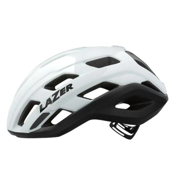 Capacete ciclismo lazer road strada tam m kineticore branco Imagem de Capacete ciclismo lazer road strada tam m kineticore branco