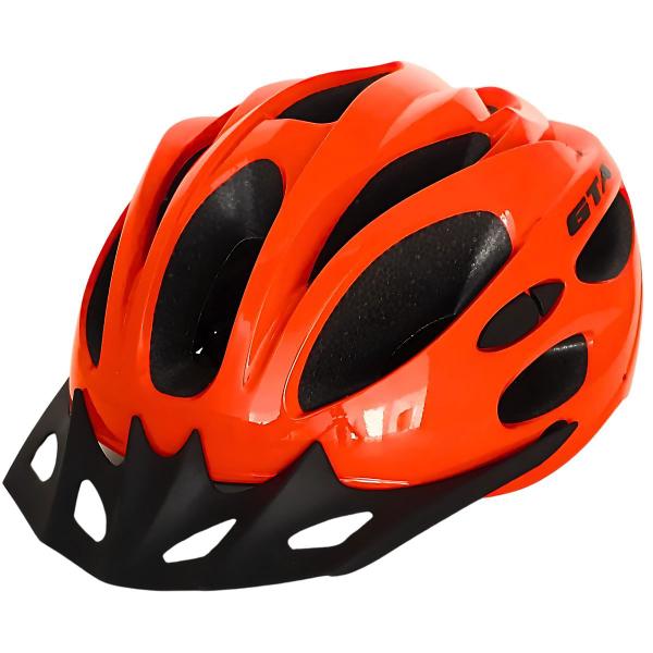 Imagem de Capacete Ciclismo Mtb Led Bicicleta Bike Vermelho Conforto