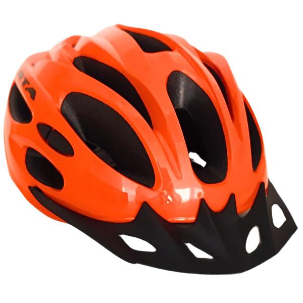 Imagem de Capacete Ciclismo Mtb Led Bicicleta Bike Vermelho Conforto