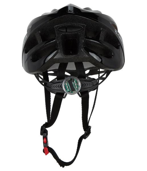 Imagem de Capacete Ciclismo Nero Absolute Mtb Com LED Sinalizador Tam G 57 à 62cm Preto