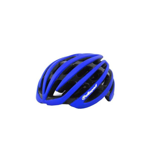 Imagem de Capacete ciclismo polisport light road preto/azul g