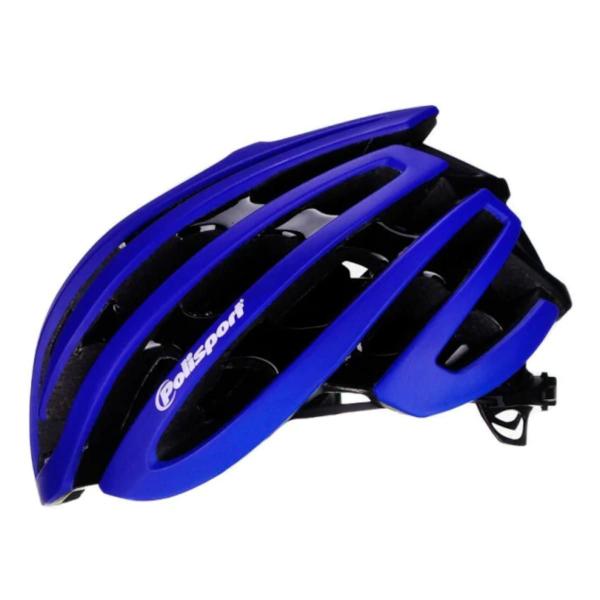 Imagem de Capacete ciclismo polisport light road preto/azul m