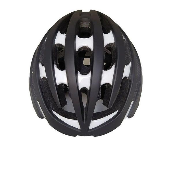 Imagem de Capacete ciclismo polisport light road preto/branco m