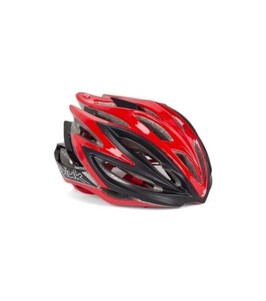 Imagem de Capacete Ciclismo Spiuk Dharma Vermelho/preto TAM. M/L(53-61)