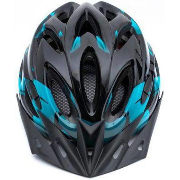 Imagem de Capacete Ciclismo Tsw Bike Mtb Com Sinalizador De Led Leve E Resistente + Par De Sinalizador