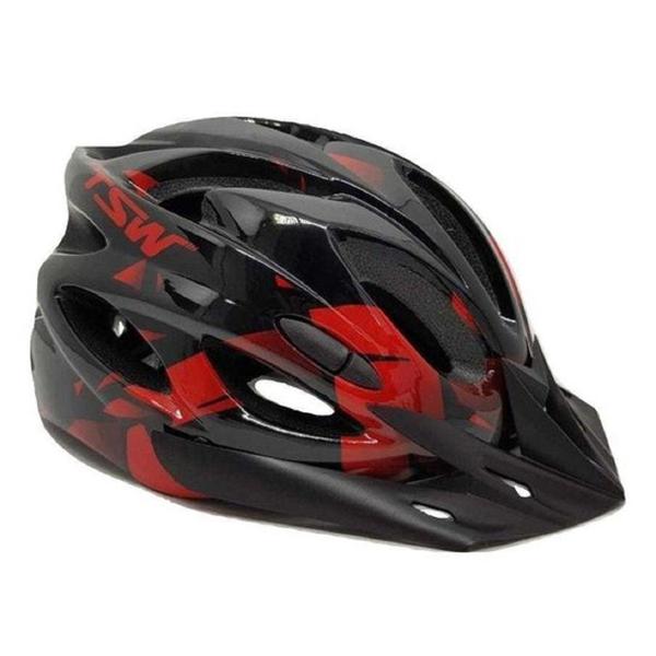 Imagem de Capacete Ciclismo Tsw Raptor 2 Com Led Sinalizador