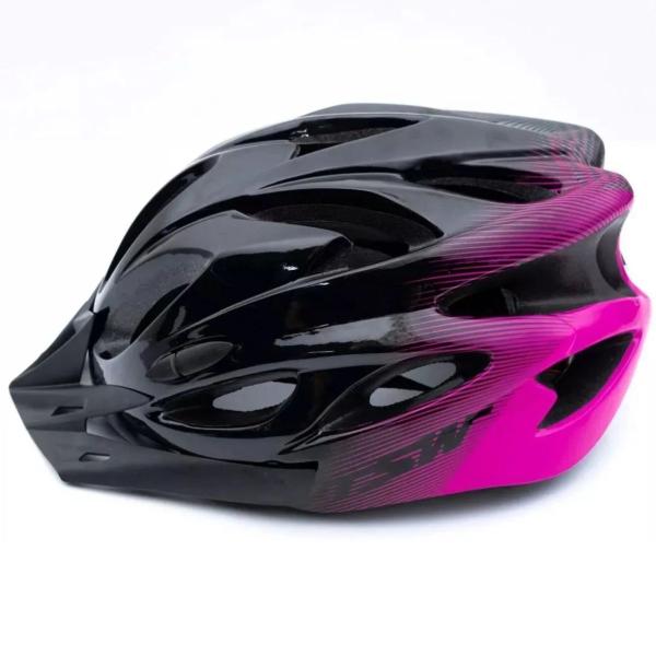 Imagem de Capacete Ciclismo Tsw Raptor C/led Traseiro Mtb Bike speed