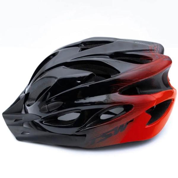 Imagem de Capacete Ciclismo Tsw Raptor C/led Traseiro Mtb Bike speed