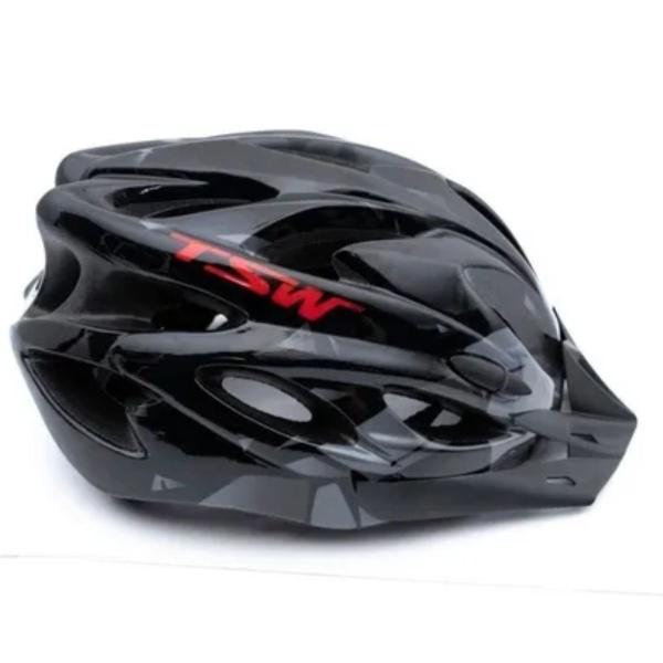 Imagem de Capacete Ciclismo Tsw Raptor2 C/led Traseiro Mtb Bike speed