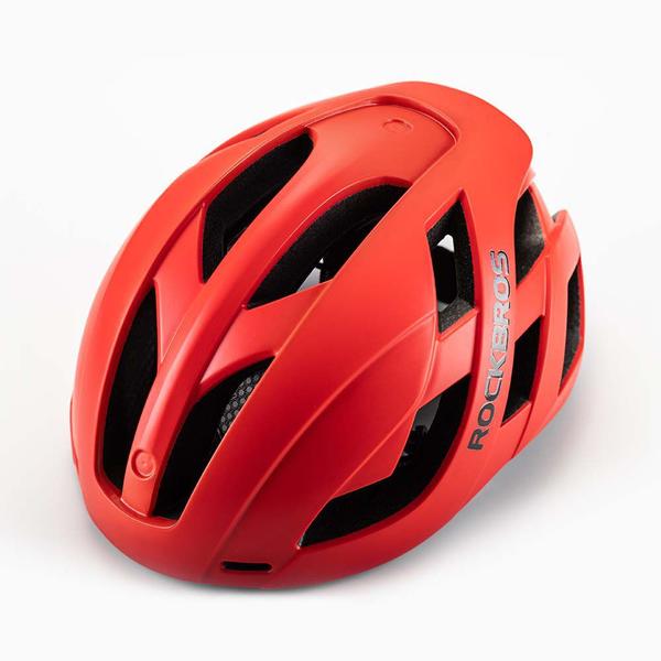 Imagem de Capacete Ciclismo Ultraleve Capa Removível Vermelho Rockbros