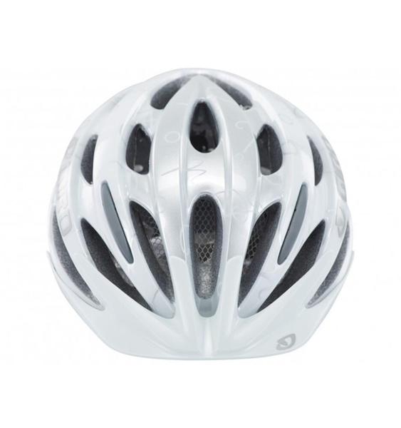 Imagem de Capacete Ciclista Giro Verona Feminino Branco/Prata