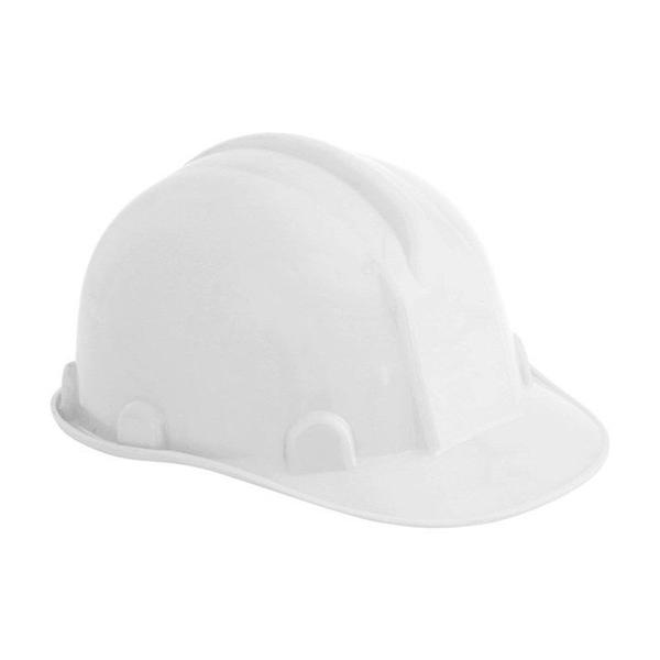 Capacete com Aba Frontal Branco Vonder Imagem de Capacete com Aba Frontal Branco Vonder