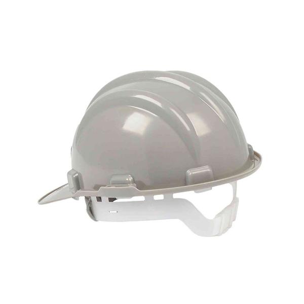 Imagem de Capacete com Carneira Cinza Ref 70000468 PLASTCOR