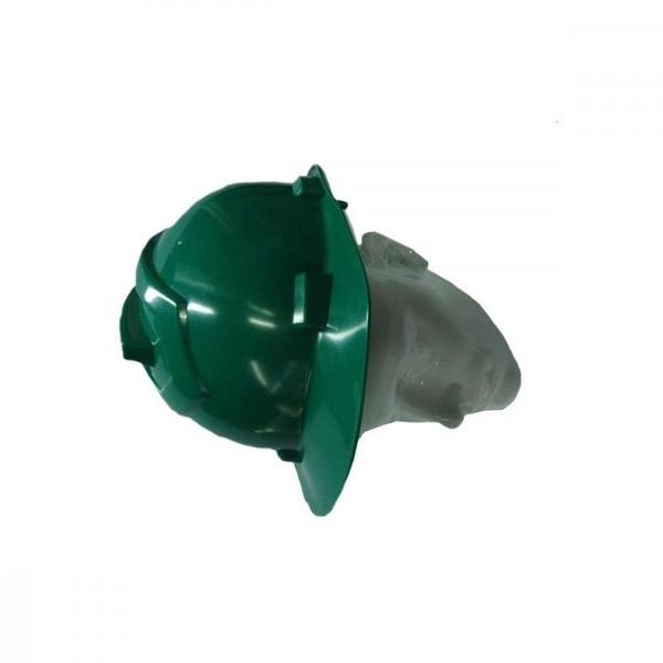 Imagem de Capacete Com Carneira Ledan Plastico Verde 2533