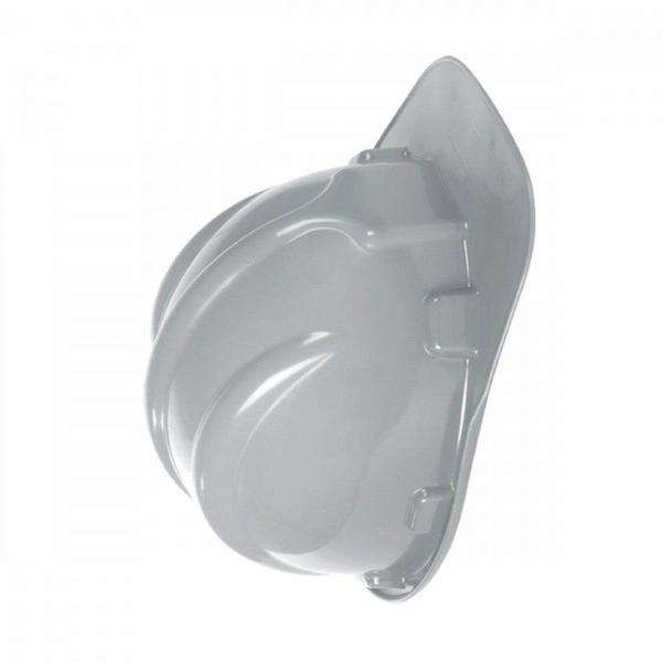 Imagem de Capacete Com Carneira Plastcor Plastico Cinza 70000468