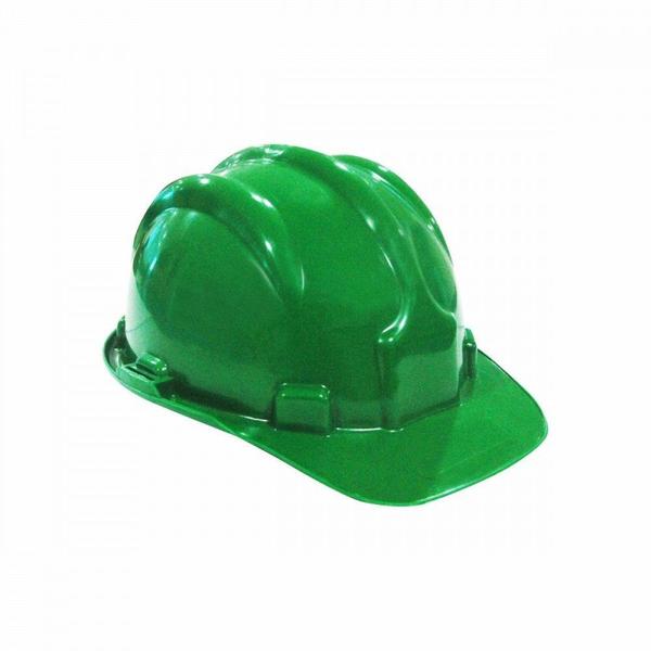 Imagem de Capacete Com Carneira Plastcor Plastico Verde Claro 70000472