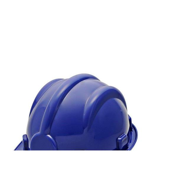 Imagem de Capacete Com Carneira Prosafety Plastico Azul Wps0871